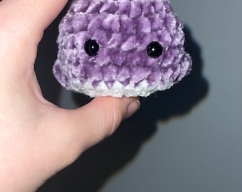 Small Crochet Whale