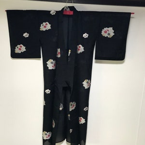 Japanese kimono | Kimono designed in the Taisho period｜ summer kimono（omeshi)