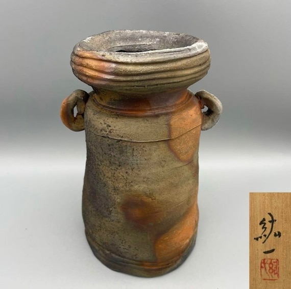 Large Japanese Vase by Makuzu Kozan | Steve Sly Japanese Art