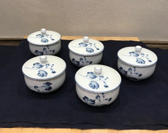 ノリタケ ブルーヒル ティーカップ＆ソーサー 5客セット - Etsy 日本