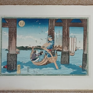 Japanese woodblock prints Ukiyo-e Kuniyoshi Utagawa