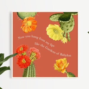 Gardens of Babylon ~ evermore print Instant Digital Download ~ Printable Art