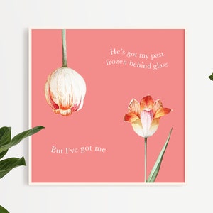 I&#39;ve Got Me ~ evermore print Instant Digital Download ~ Printable Art