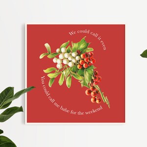 Babe for the weekend ~ evermore print Instant Digital Download ~ Printable Art