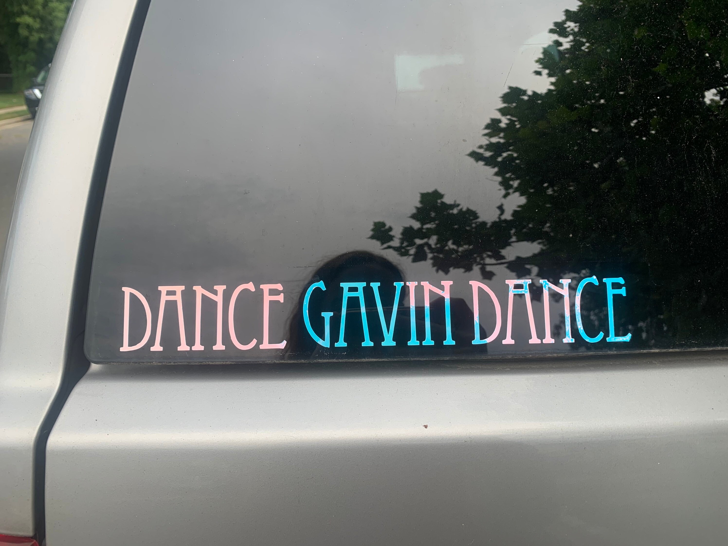 DANCE GAVIN DANCE Rock Graphic Die Cut decal sticker Car Truck Boat  window 7"