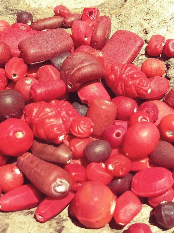 Supply 50 vintage glass beads Etsy