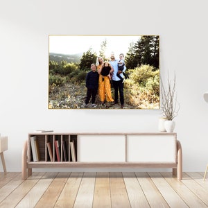 Wide Vintage White Wooden frame 40x60cm - Premium Quality - ArtPhotoLimited