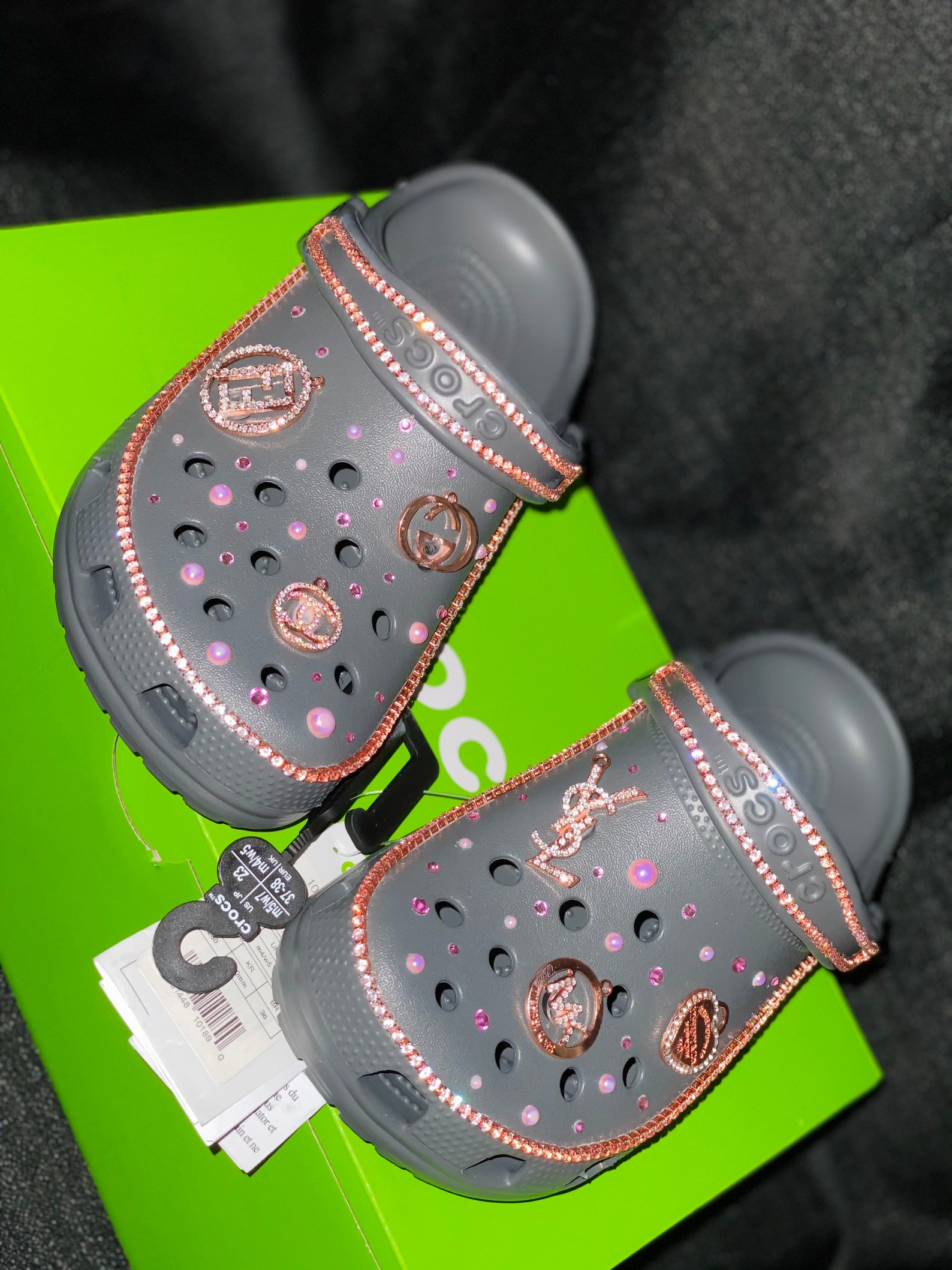 custom crocs website