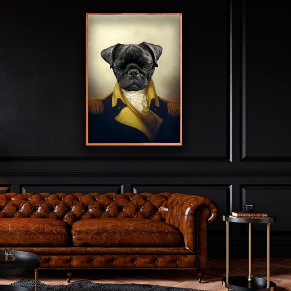 Old style on sale pug
