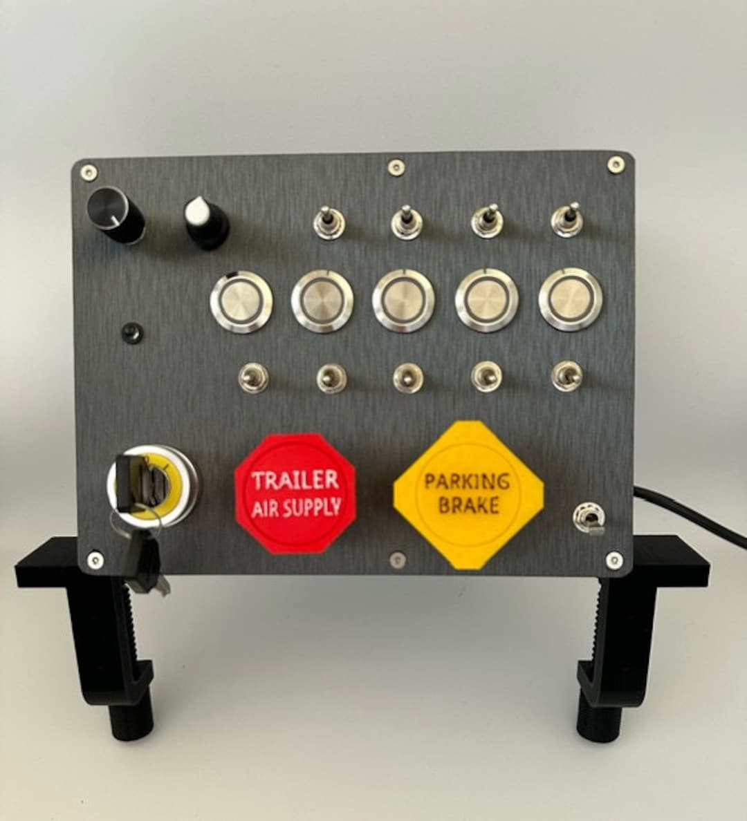 American Truck Simulator Button Box Switch Panel Sim Box european Truck