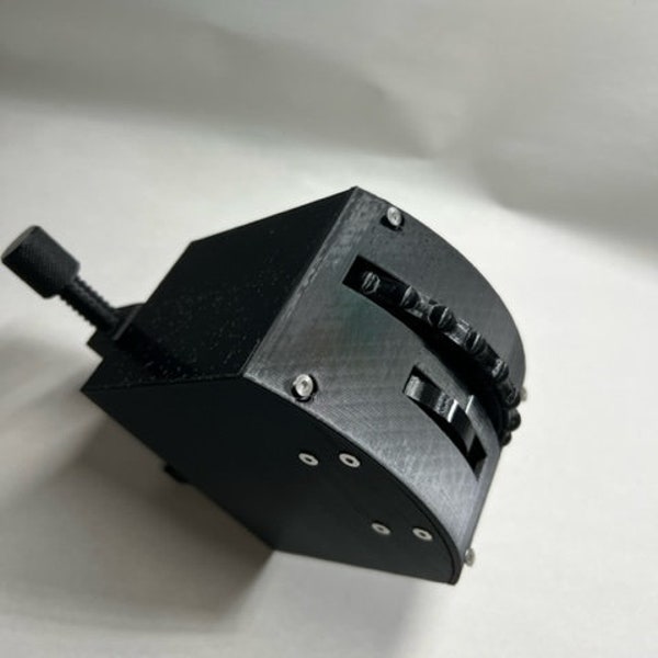 Flight Simulator Trim Wheel Etsy UK