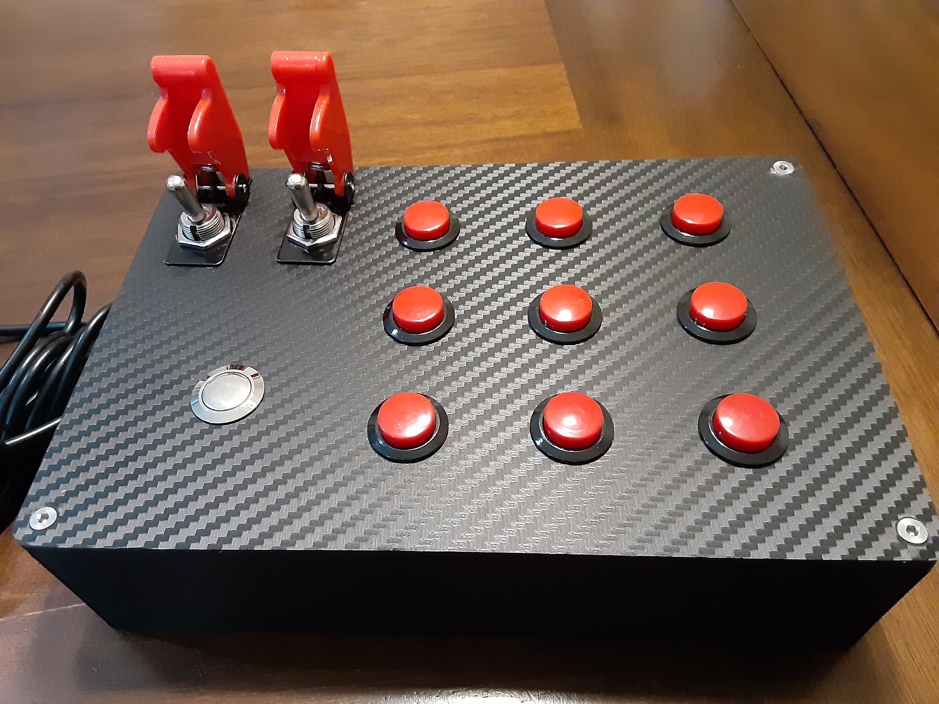 Racing Button Box 