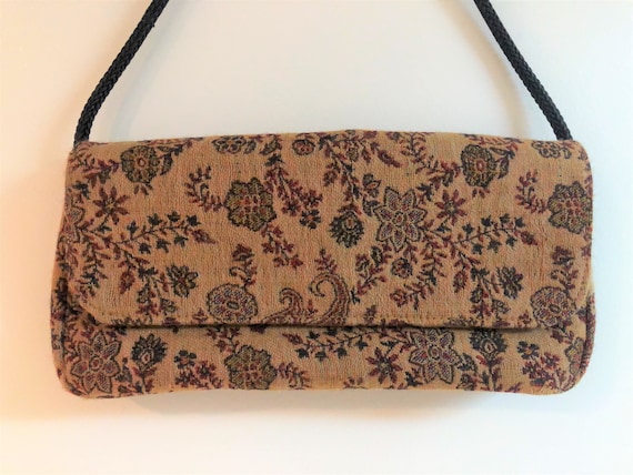 Tapestry handbag,