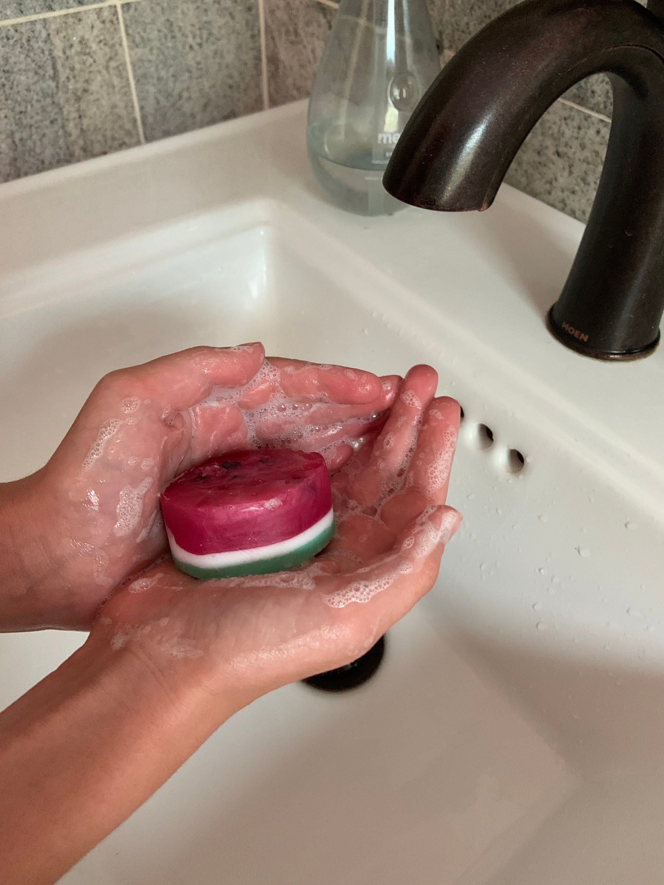 Watermelon Wheels| Artisan Handmade Summer Soap - Etsy
