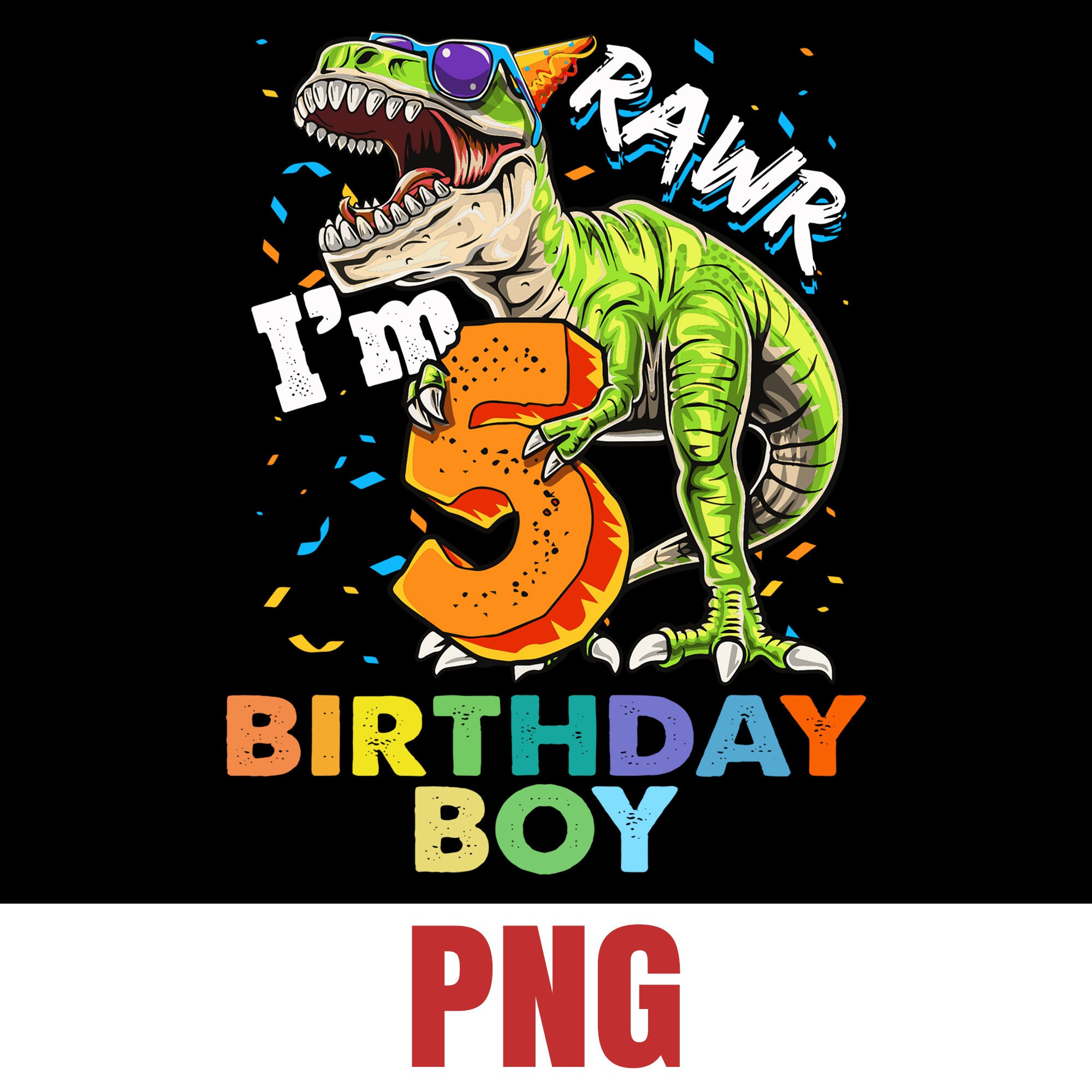 5 Birthday Boy SVG