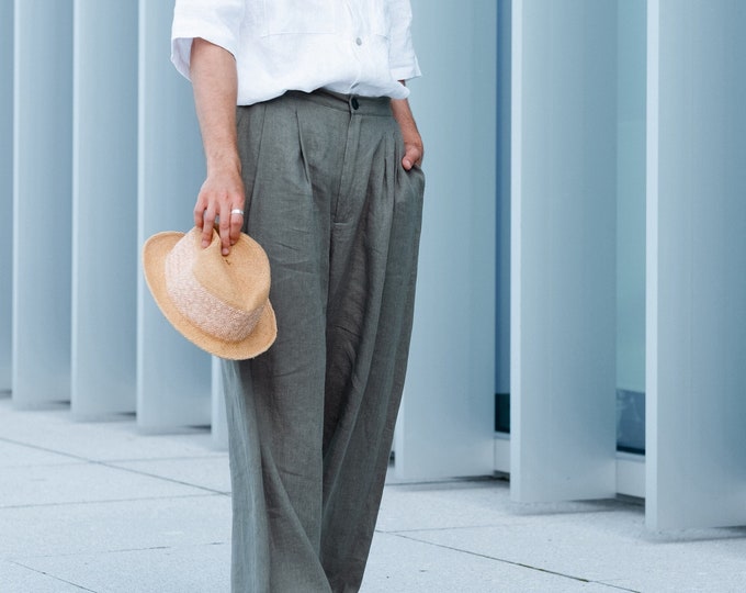 MEN'S LINEN