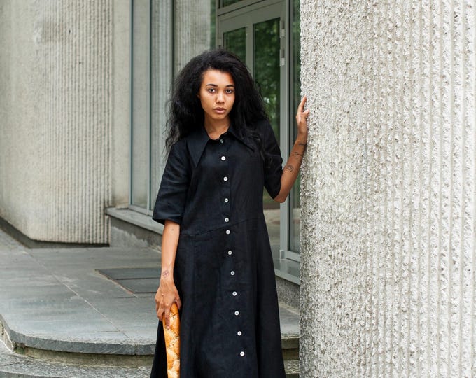 LINEN DRESSES