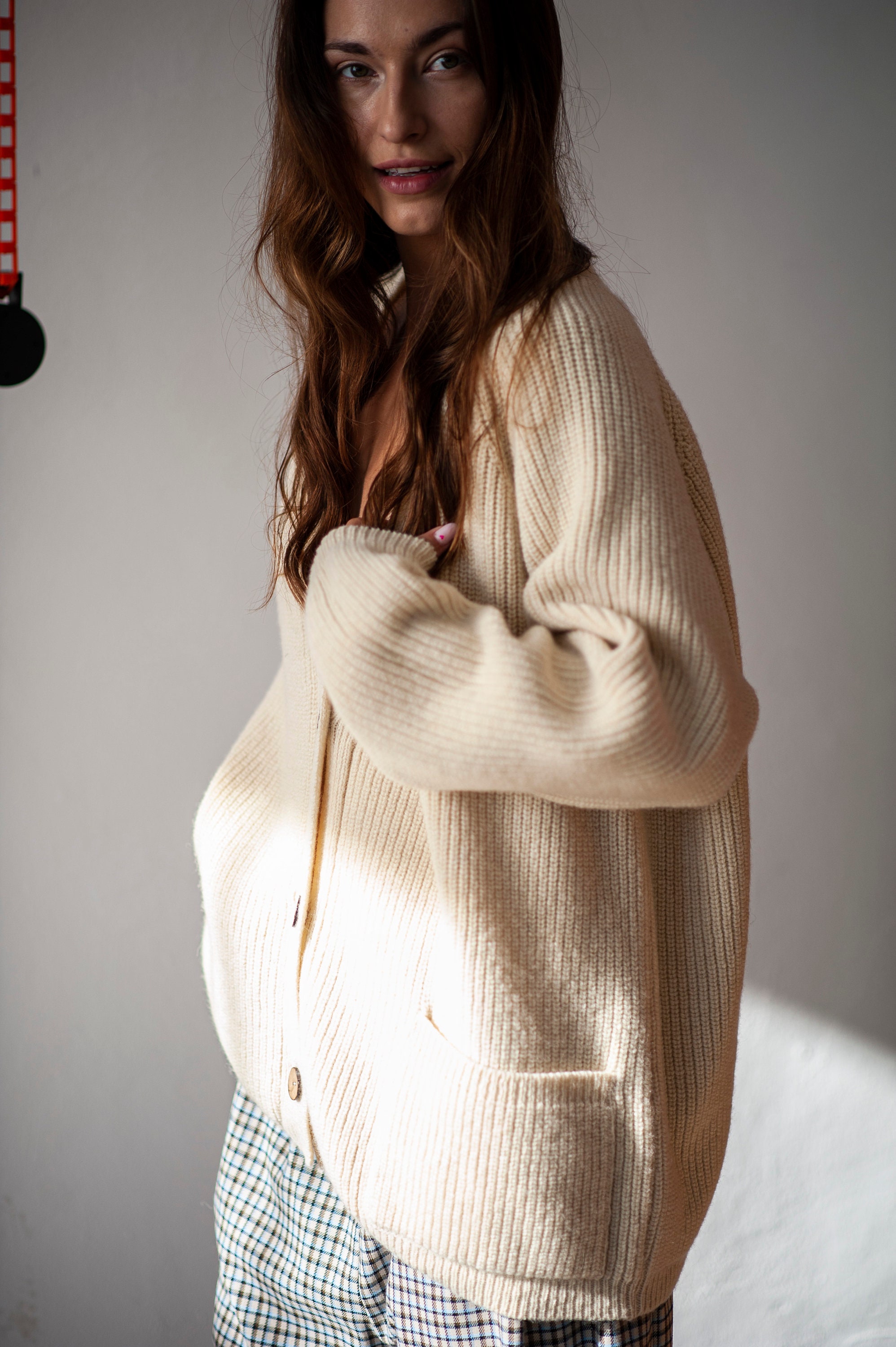 Merino wool cardigan Sweater, cardigans