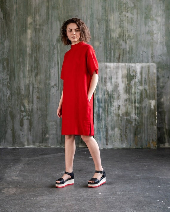 faithfull the brand black linen dress Black Lenise Maxi Dress main image 0