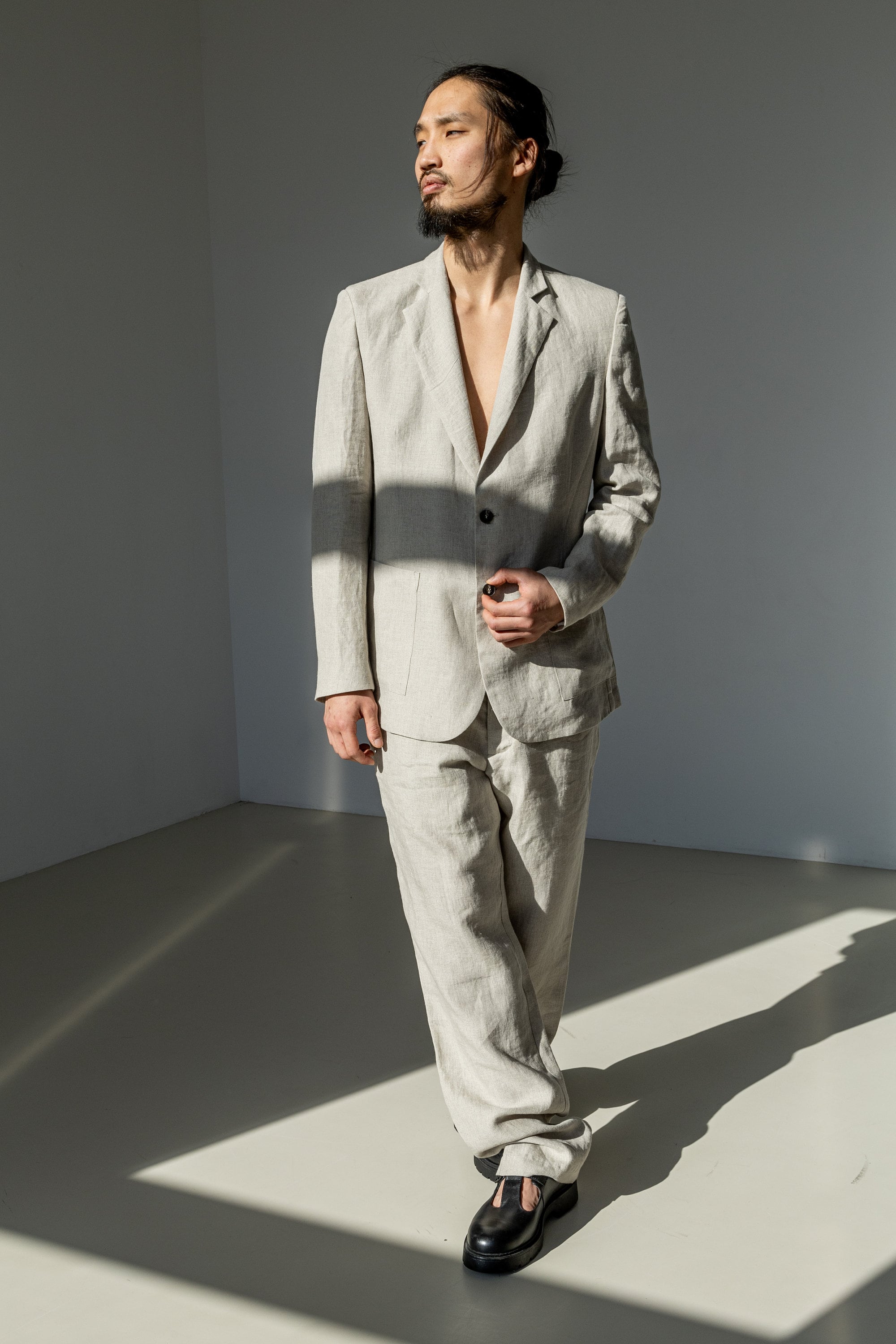 Linen 2 PIECE Suit | Linen Suit Blazer | Wedding Linen Outfit | Men's Linen Suit | Effortless Elegance For Every Occasion | Best Gift Idea