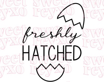 new mom svg dxf Freshly hatched svg png Cute svg cut file Easter bunny parents new baby Spring