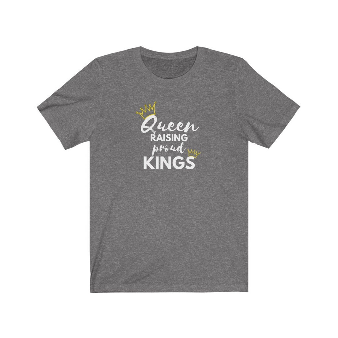 Queen Raising Proud Kings Etsy