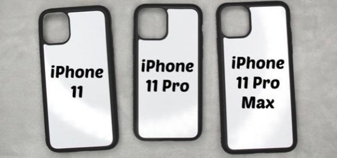 IPhone 11/12 Sublimation Blank 2D Phone Cases Etsy