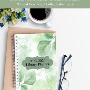 Librarian Academic 2023-2024 Planner