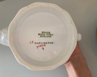 Vintage Spode Darlington Dessert Plates and Cups and Saucers