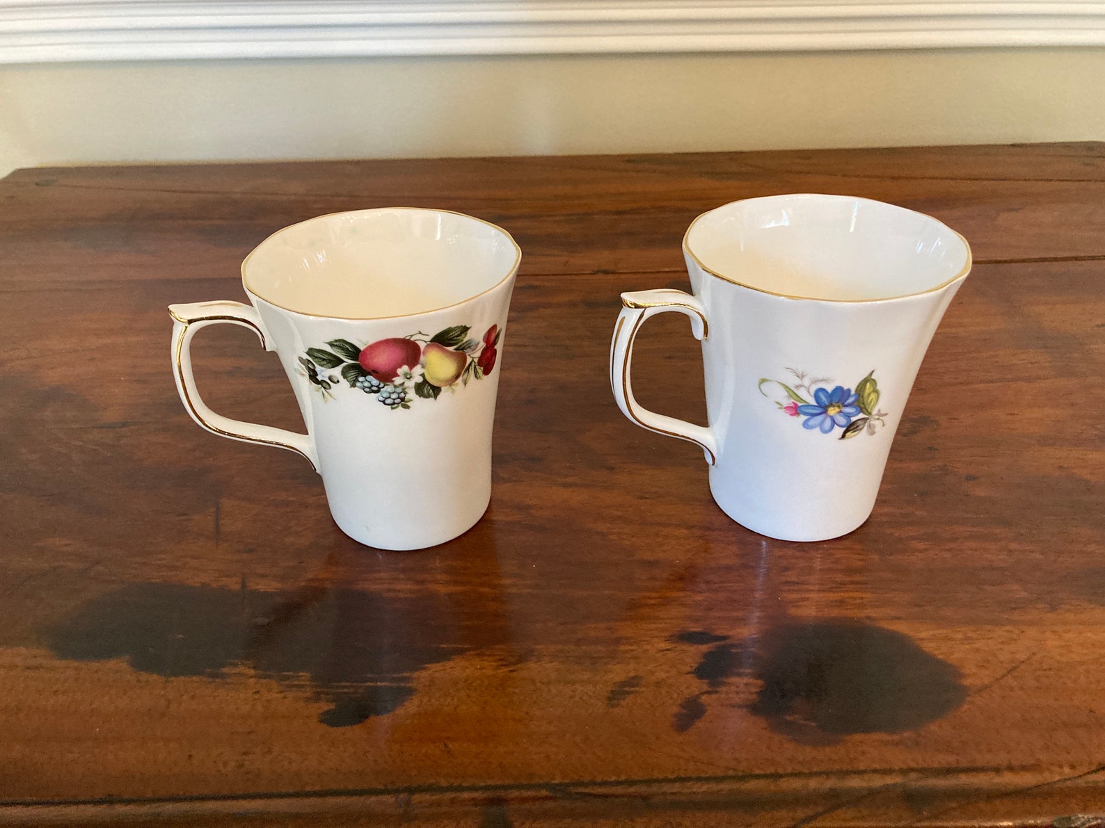 Duchess Bone China Mug Made in England 2 Available Etsy