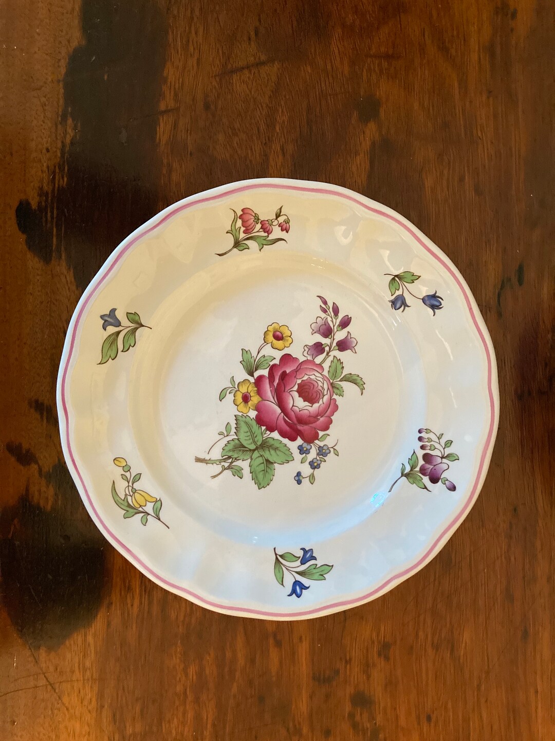 Spode Marlborough Sprays Bread and Butter Plate; English