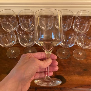 Vintage Orrefors Cascade Water Goblets - 10 Available, Priced Individually