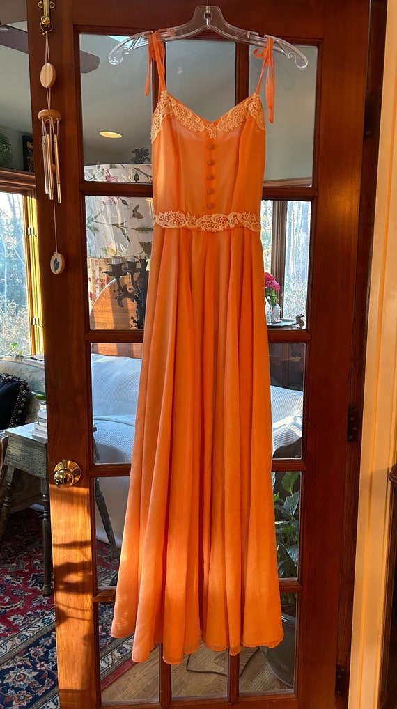 Vintage Prom Dress From 1980 - Seamstress Made