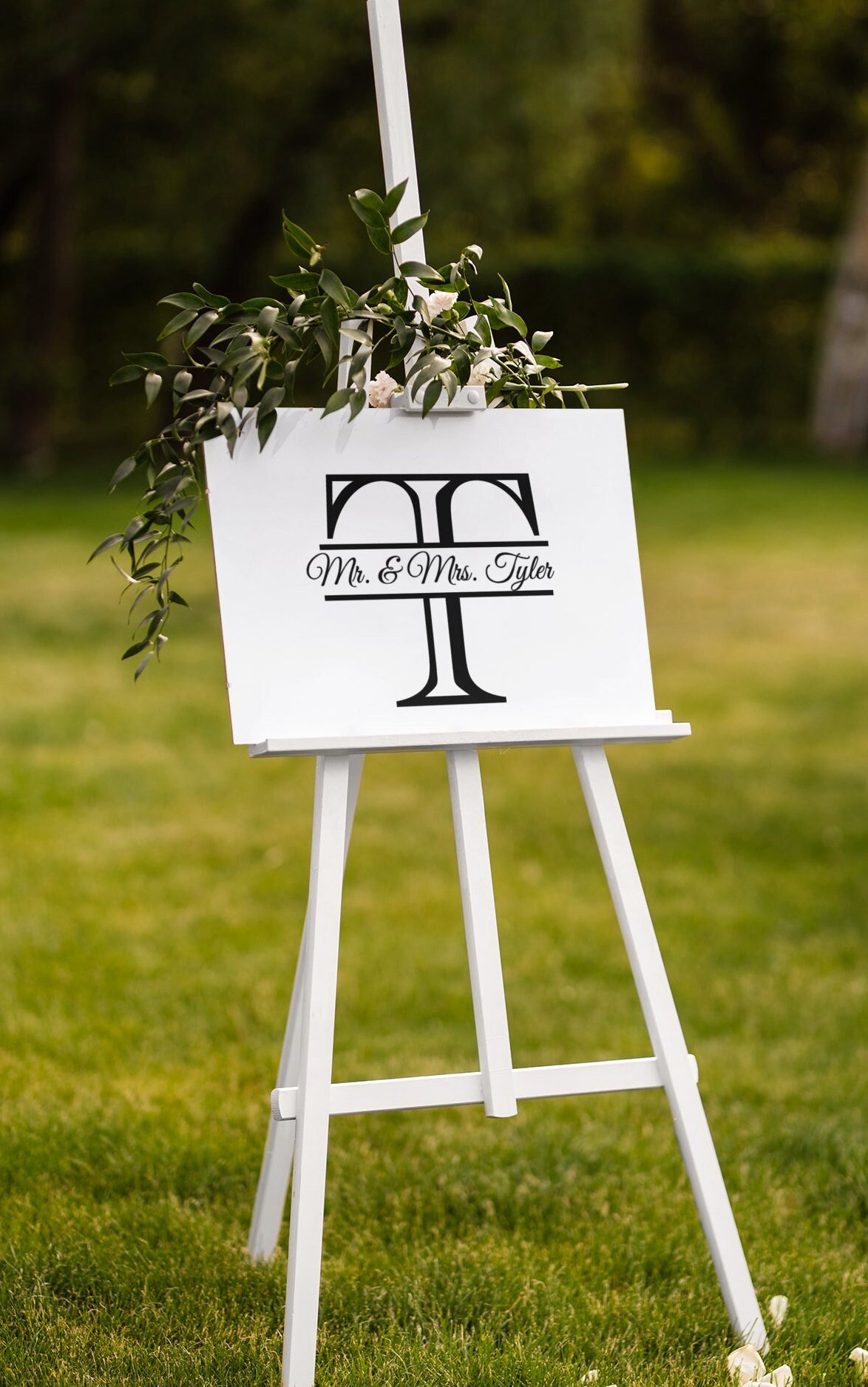 Split Monogram Alphabet SVG Cut File for Cricut Jpg, Png, Pdf Wedding ...