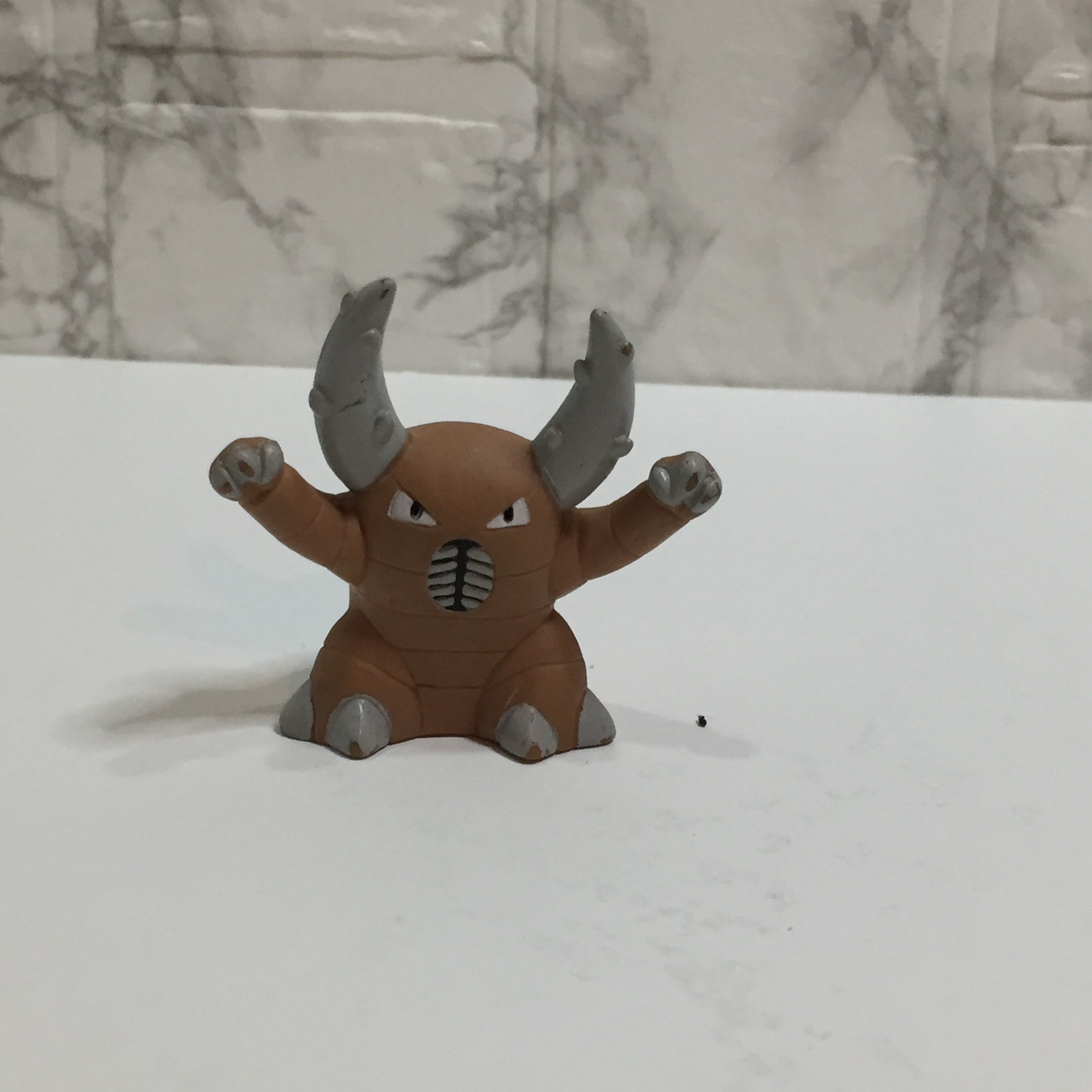 Pinsir Pokemon Figure mini doll Very Rare 1997 Pocket Monster Etsy