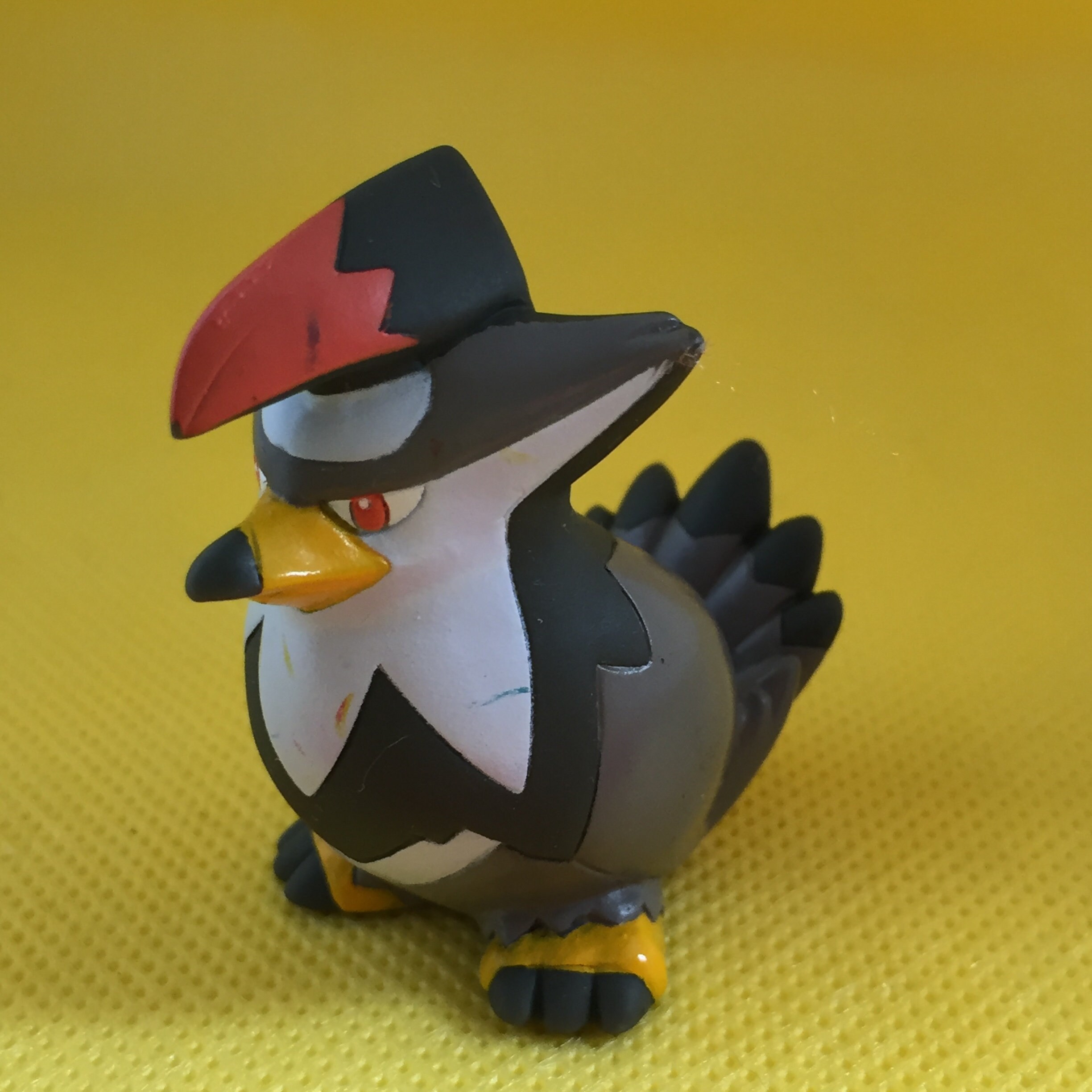 Staraptor Pokemon Figure Mini Doll Very Rare Pocket Monster Etsy Denmark