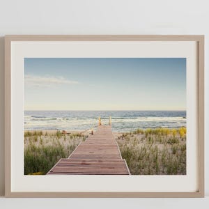 Hampton Beach Wall Art | Ocean Print Wall Art | Coastal Hamptons Artwork | Hamptons Wall Art | Hamptons Photographic Wall Art Print