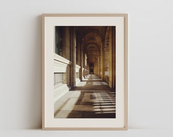 Paris Architecture Wall Art | Paris Wall Art | Paris Streets Wall Art | Vintage Paris Streets Photo Print | Vintage Paris Artwork