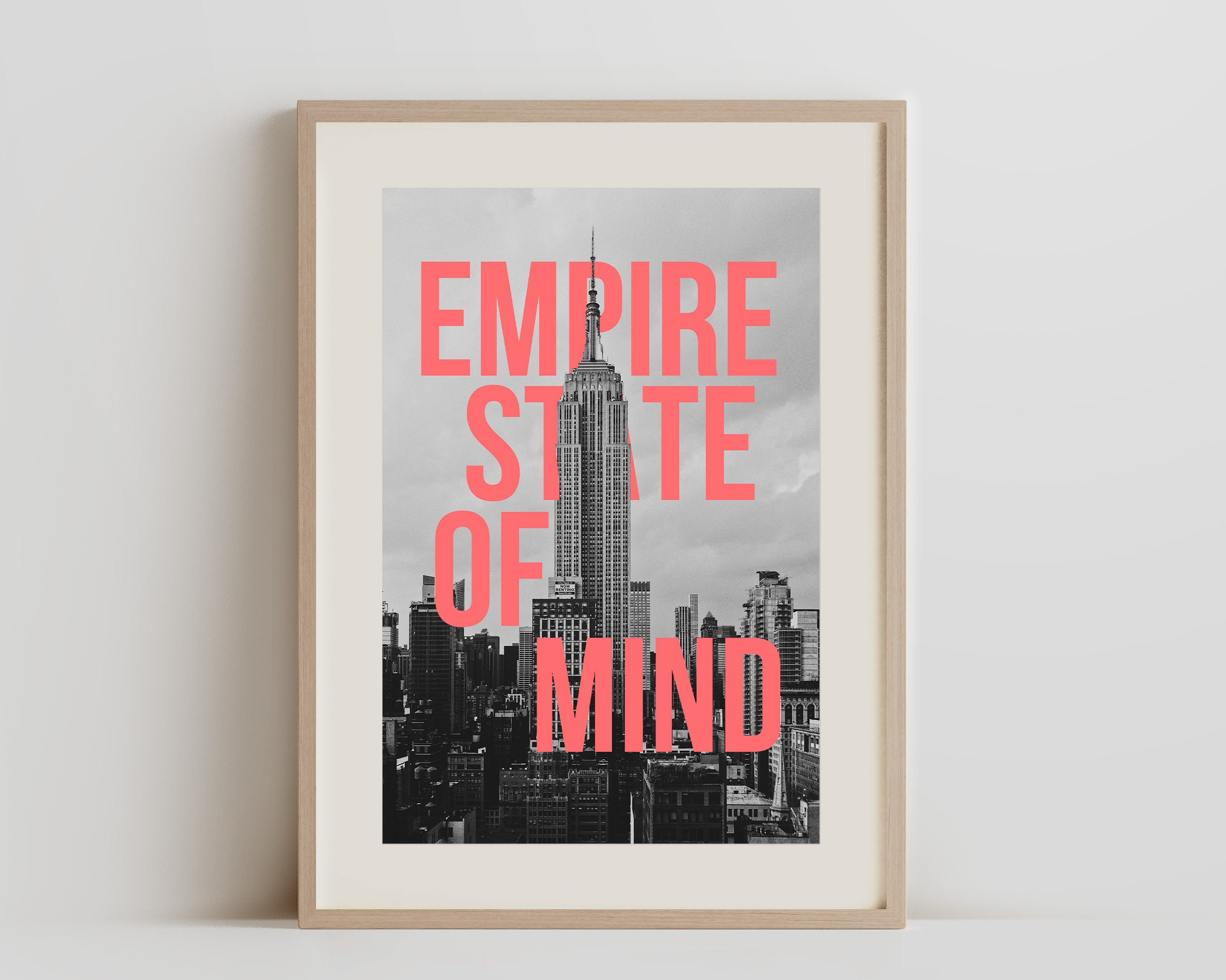 芸術写真 YellowKorner \"Empire State OF Mind\" Marine & Aviation Pier 40, Empire State Building, Jörg