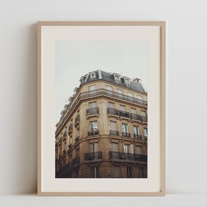 Paris Apartment Wall Art | Paris Architecture Art | Paris Architecture Wall Art | Paris Architecture Print | Paris Street Art