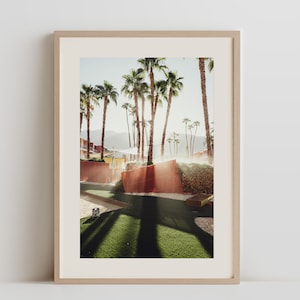 Palm Springs Palm Tree Wall Art | Palm Springs Wall Art | Palm Springs Palm Tree Artwork | Palm Springs Art Print | Palm Springs Photo Print