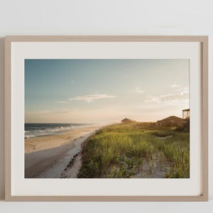 Hampton Beach House Wall Art | Beach House Wall Art | Coastal Hampton Artwork | Hamptons Wall Art | Hamptons Art Print