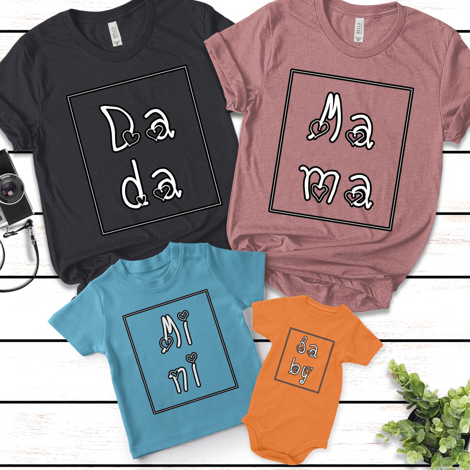 mama dada shirts