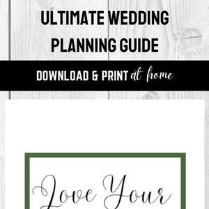 Ultimate Wedding Planning Guide