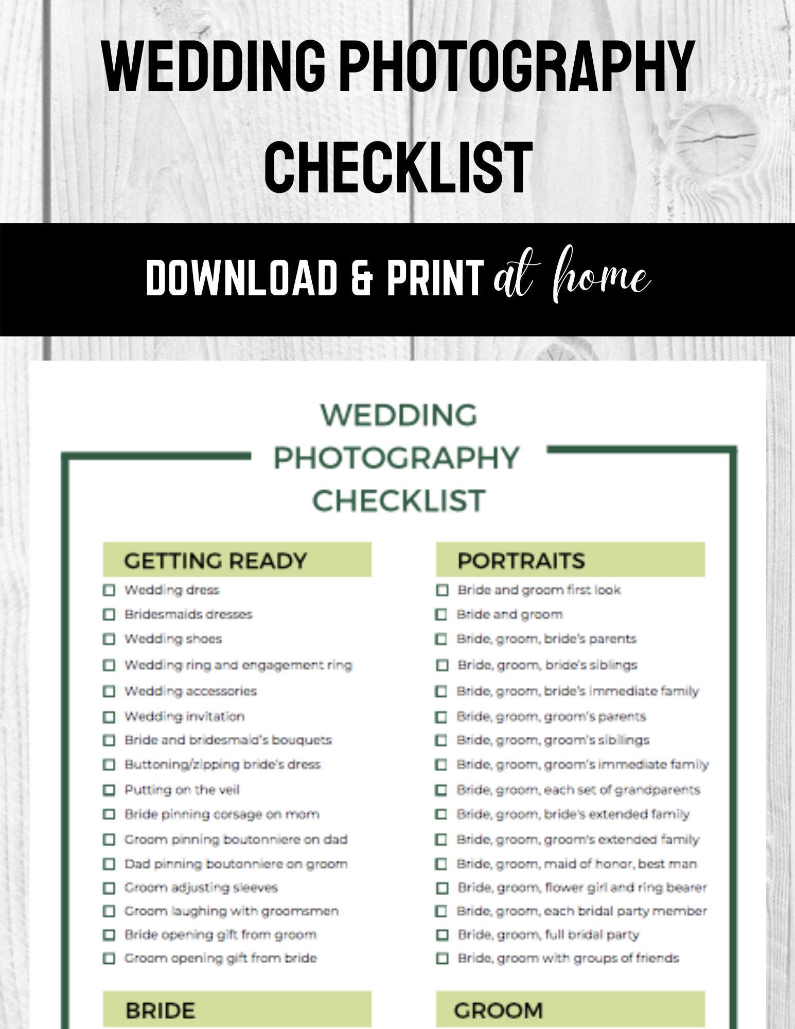 LDS-Wedding-Checklist-4 - Kylee Ann Studios | Logan Utah Wedding  Photographer |