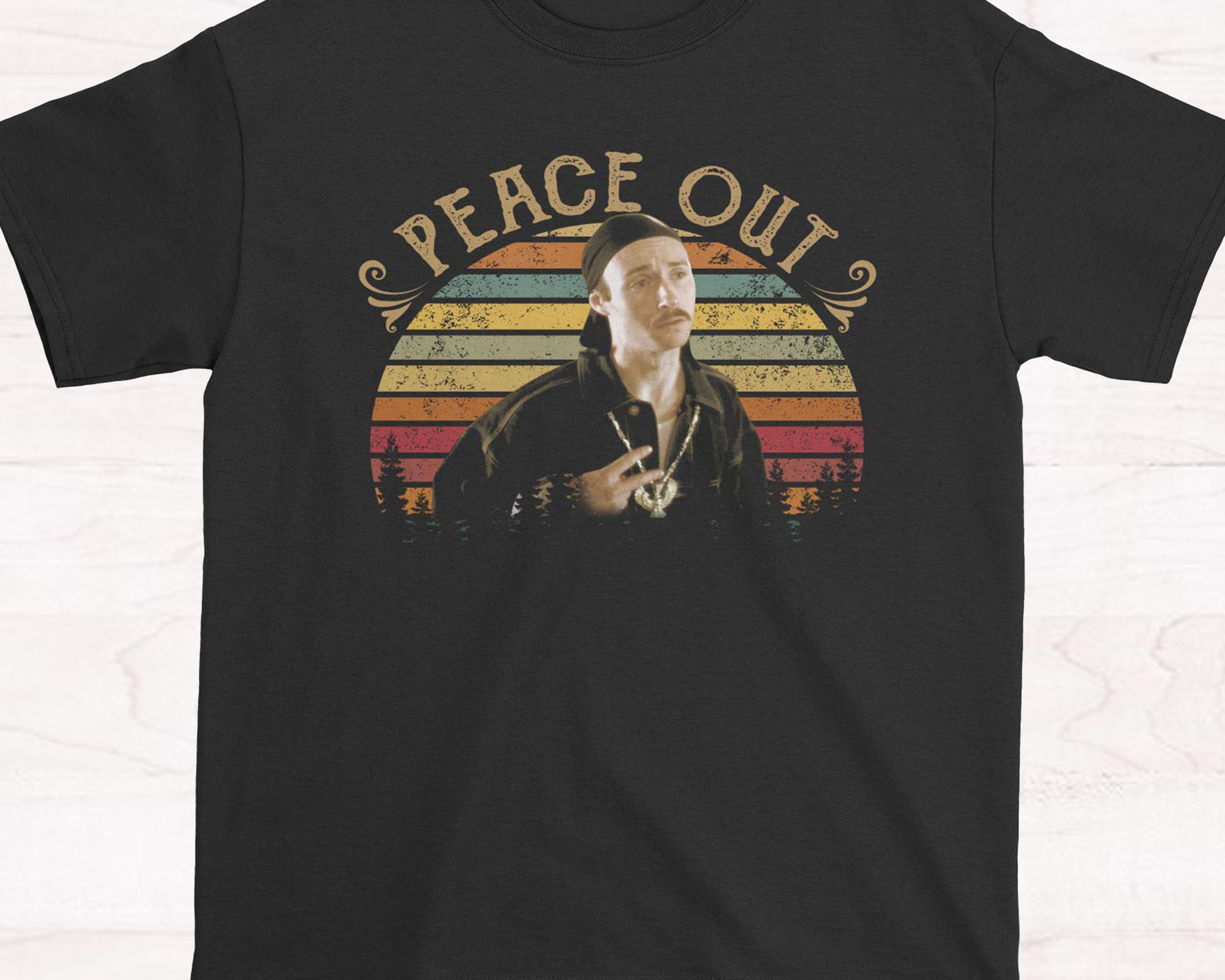 Peace Out Kip Aaron Ruell Napoleon DynamitE Vintage Etsy