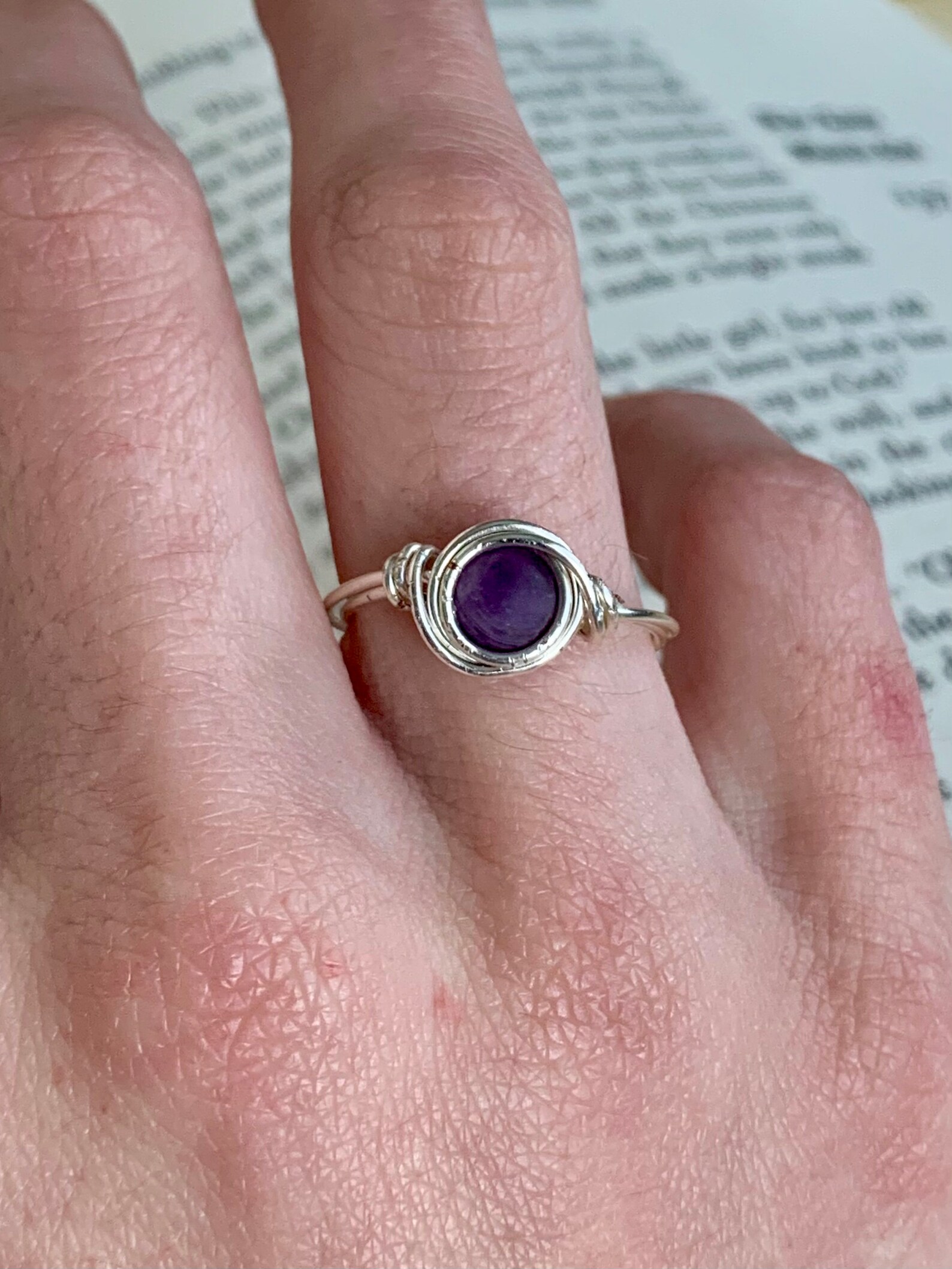 crystal rings for protection