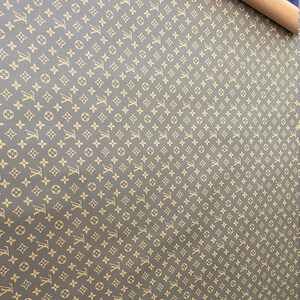 Louis Vuitton Fabric Etsy