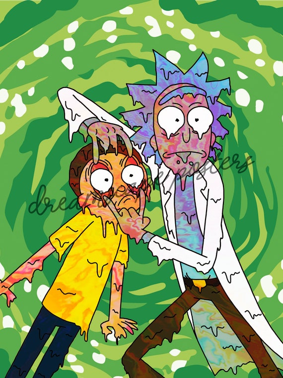 Featured image of post Rick And Morty Trippy Poster