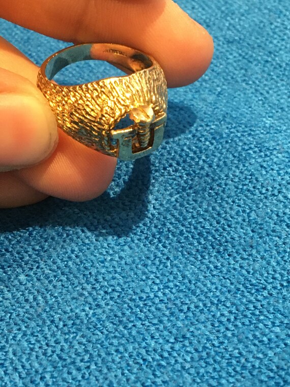 Sterling silver Screw-u ring - image 3